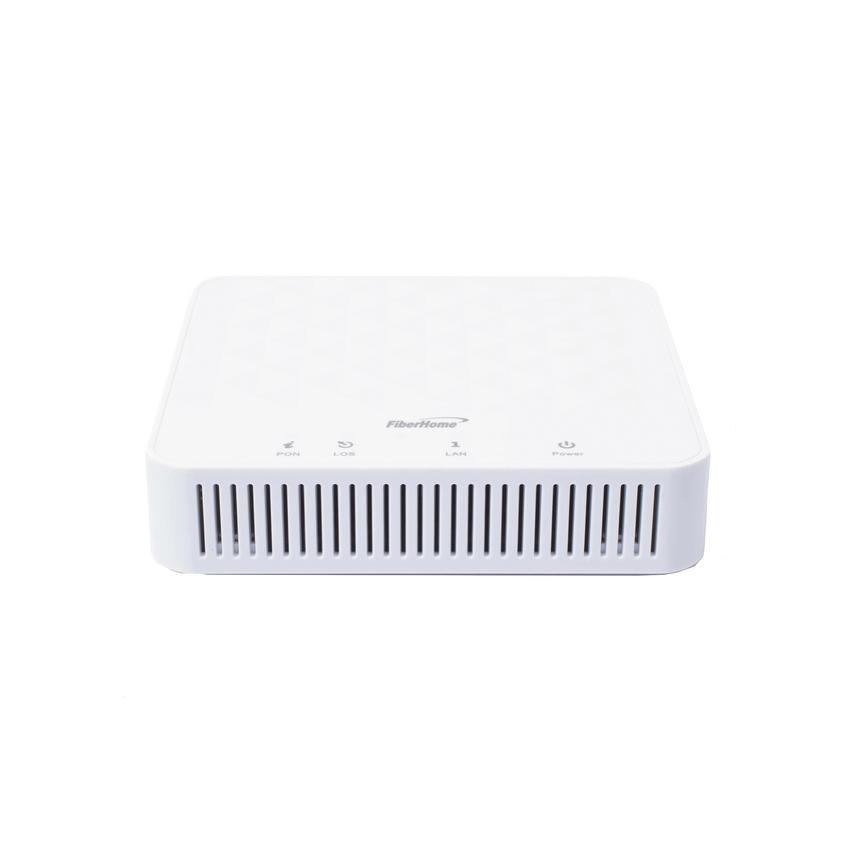 ONU BRIDGE GPON con 1 Puerto Gigabit Ethernet, Compatible con OLT´s de Terceros, Conector SC/UPC