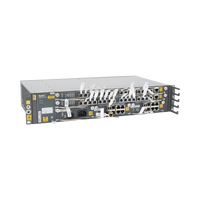 OLT Carrier Class Modular GPON, 2 Ranuras, Incluye 2 Tarjetas de Servicio de 16 puertos GPON, (32 Modulos GPON C+ Incluidos) 1 Fuente de CA, 2 UR, Incluye Instalación de software UNM2000, (Interoperabilidad con ONU´s de Terceros sin Costo)