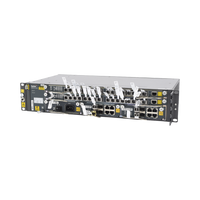 OLT Carrier Class Modular GPON, 2 Ranuras, Incluye 2 Tarjetas de Servicio de 16 puertos GPON, (32 Modulos GPON C+ Incluidos) 1 Fuente de CA, 2 UR, Incluye Instalación de software UNM2000, (Interoperabilidad con ONU´s de Terceros sin Costo)