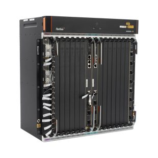 OLT Carrier Class Modular GPON, 14 Ranuras de Servicio, Incluye 1 Tarjeta de Servicio, Doble fuente -48Vcc, 11 UR, Gestión por UNM2000, CLI, Incluye Instalación de software UNM2000, (Interoperabilidad con ONU´s de Terceros sin Costo)