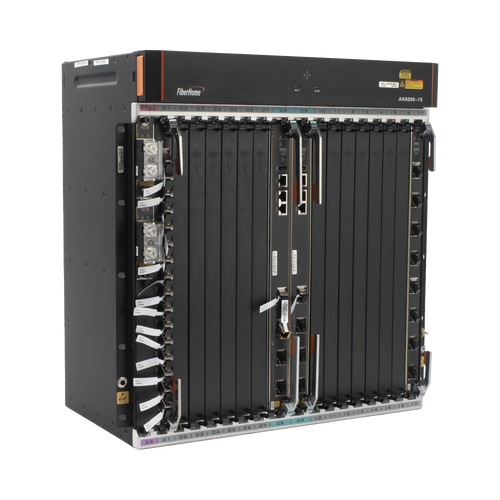 OLT Carrier Class Modular GPON, 14 Ranuras de Servicio, Incluye 1 Tarjeta de Servicio, Doble fuente -48Vcc, 11 UR, Gestión por UNM2000, CLI, Incluye Instalación de software UNM2000, (Interoperabilidad con ONU´s de Terceros sin Costo)