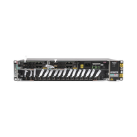 OLT Carrier Class Modular GPON, 2 Ranuras, Incluye 1 Tarjeta GPOA de 16 puertos GPON, 1 Fuente de CA, 2 UR, Gestión por UNM2000, CLI, Incluye Instalación de Software UNM2000, (Interoperabilidad con ONU´s de Terceros sin Costo)
