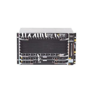OLT Carrier Class Modular GPON, 6 Ranuras de Servicio, Incluye 1 Tarjeta de Servicio 16 puertos GPON, crecimiento hasta 96 puertos GPON, 6 UR, Gestión por UNM2000, CLI, (Incluye Instalación de software UNM2000)