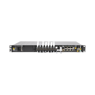 Mini OLT Abierta de 16 Puertos GPON / Incluye 16 módulos C+ y Fuente de CA / Gestión por WebUI / Incluye Software de Gestión UNM2000, (Interoperabilidad con ONU´s de Terceros sin Costo)