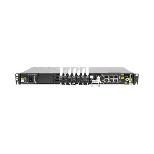 Mini OLT Abierta de 16 Puertos GPON / Incluye 16 módulos C+ y Fuente de CA / Gestión por WebUI / Incluye Software de Gestión UNM2000, (Interoperabilidad con ONU´s de Terceros sin Costo)