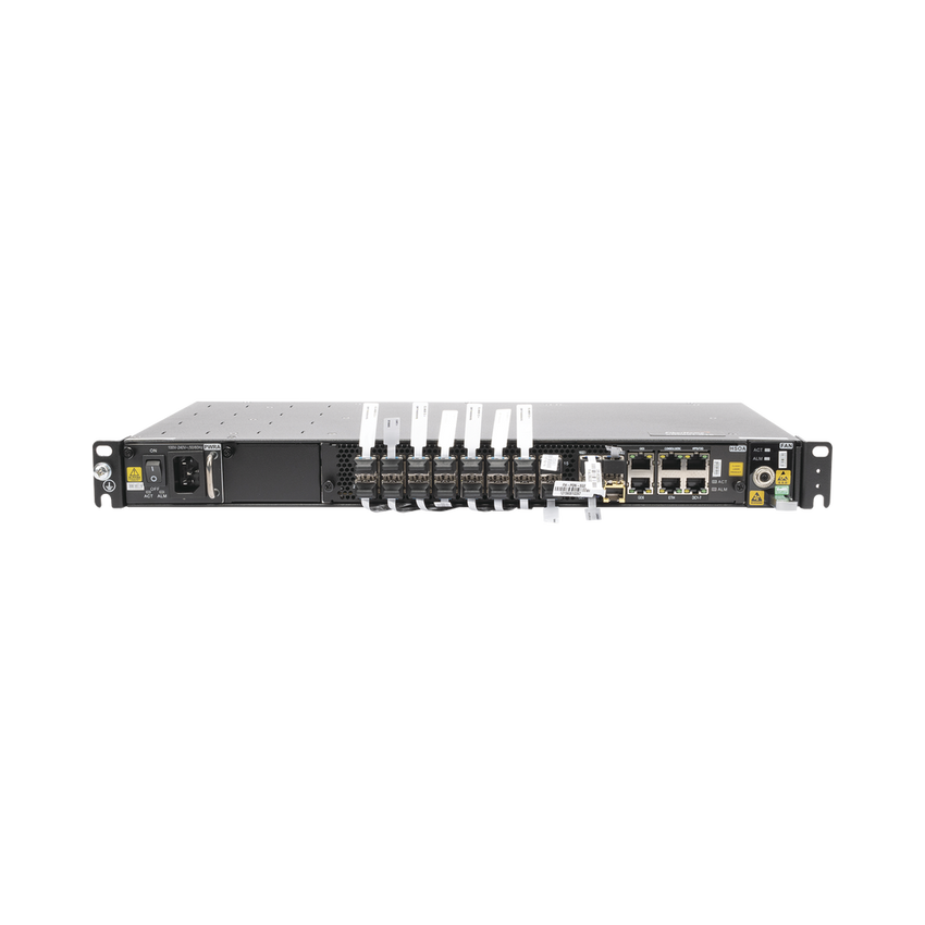 Mini OLT Abierta de 16 Puertos GPON / Incluye 16 módulos C+ y Fuente de CA / Gestión por WebUI / Incluye Software de Gestión UNM2000, (Interoperabilidad con ONU´s de Terceros sin Costo)