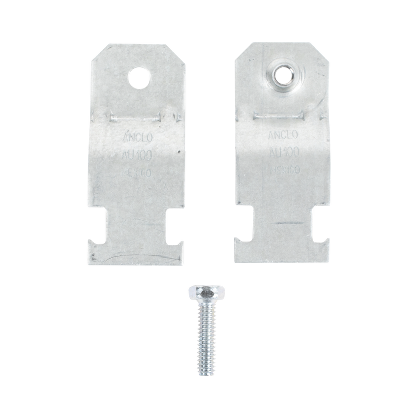 Abrazadera Unicanal para Conduit Pared Gruesa  y PVC de  1/2" (13 mm).