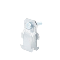 Abrazadera Unicanal para Conduit Pared Gruesa  y PVC de  1/2" (13 mm).