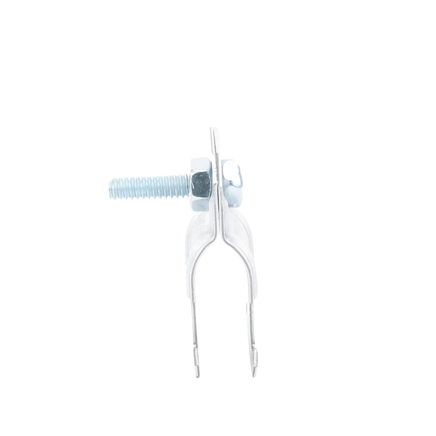 Abrazadera Unicanal para Conduit Pared Gruesa  y PVC de  1/2" (13 mm).