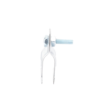 Abrazadera Unicanal para Conduit Pared Gruesa  y PVC de  1/2" (13 mm).