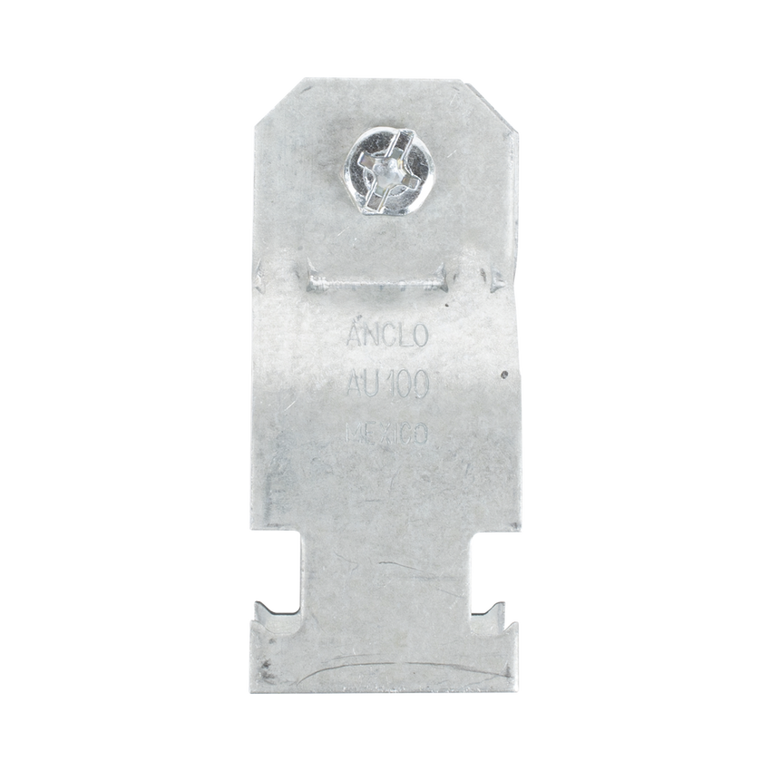 Abrazadera Unicanal para Conduit Pared Gruesa  y PVC de  1/2" (13 mm).