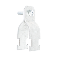 Abrazadera Unicanal para Conduit Pared Gruesa  y PVC de  1/2" (13 mm).