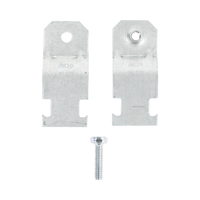 Abrazadera Unicanal para Conduit Pared Gruesa y PVC de 3/4" (19 mm).