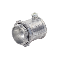 Conector de 3/4" para Tubo Pared Delgada con Tornillos Opresores.