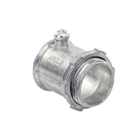 Conector de 3/4" para Tubo Pared Delgada con Tornillos Opresores.