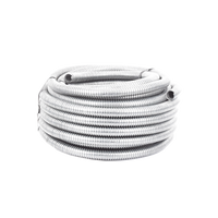 Tubo Flexible galvanizado de 1"  (25 mm) Rollo con 30 mts