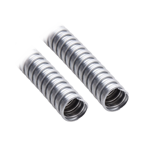 Tubo Flexible de 1/2" (13 mm) en Acero Galvanizado. Rollo con 50 m.
