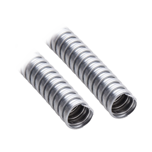 Tubo Flexible de 3/4" (19mm) en Acero Galvanizado. Rollo con 50 m.