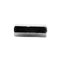 Cople hexagonal roscado cuerda máquina galvanizado de 15.9 mm (5/8")