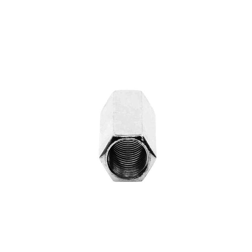 Cople hexagonal roscado cuerda máquina galvanizado de 15.9 mm (5/8")