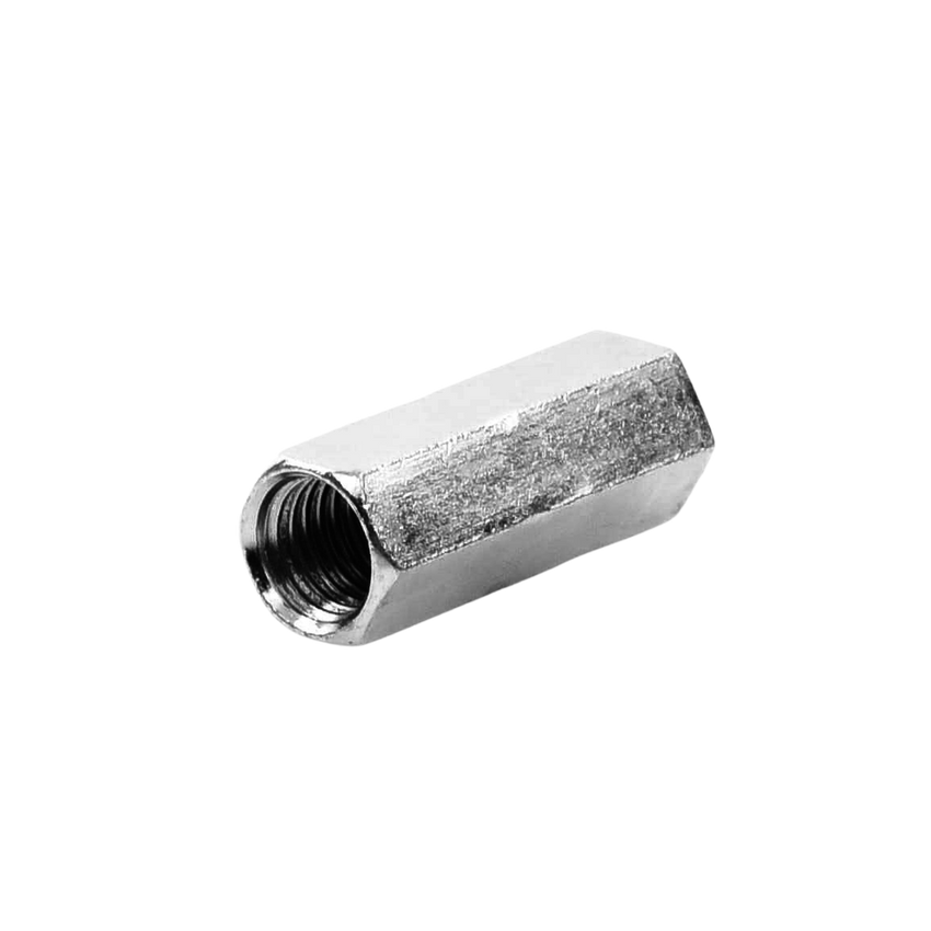 Cople hexagonal roscado cuerda máquina galvanizado de 15.9 mm (5/8")