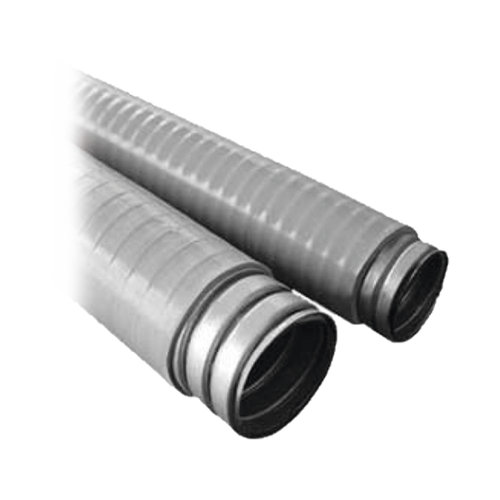 Tubo Flexible tipo Liquidtight de 1" (25 mm). Acero + PVC. Rollo de 30 Metros.