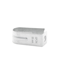 Colgador Tipo Pera para Tubo de  3/4" (19 mm)