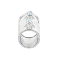 Cople de 3/4" para Tubo Pared Delgada con Tornillos Opresores.