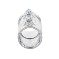 Cople de 3/4" para Tubo Pared Delgada con Tornillos Opresores.