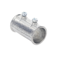 Cople de 3/4" para Tubo Pared Delgada con Tornillos Opresores.