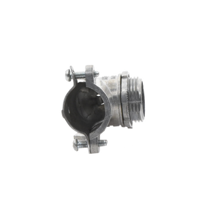 Conector curvo para tubo flexible 3/4"  (19 mm)