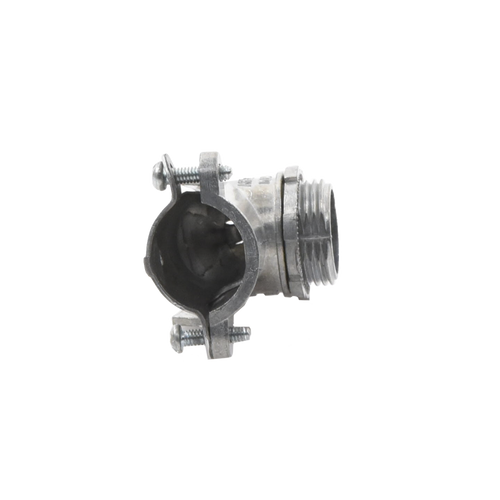 Conector curvo para tubo flexible 3/4"  (19 mm)