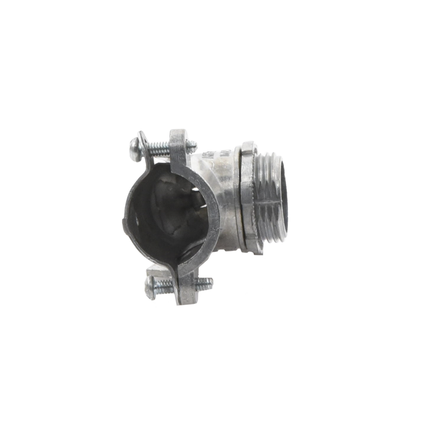 Conector curvo para tubo flexible 3/4"  (19 mm)