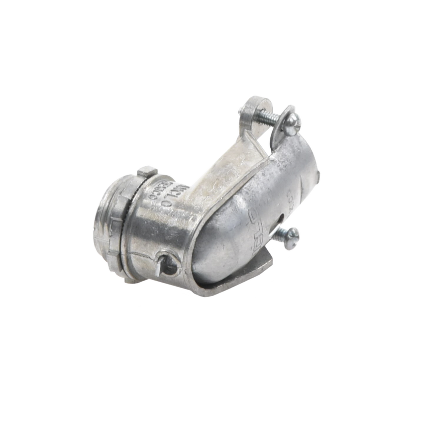 Conector curvo para tubo flexible 3/4"  (19 mm)