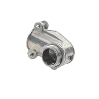 Conector curvo para tubo flexible 3/4"  (19 mm)