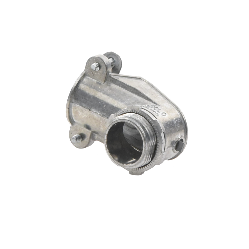 Conector curvo para tubo flexible 3/4"  (19 mm)