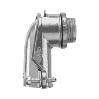 Conector curvo para tubo flexible 3/4"  (19 mm)