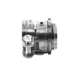 Conector recto para tubo flexible de 1" (25 mm).