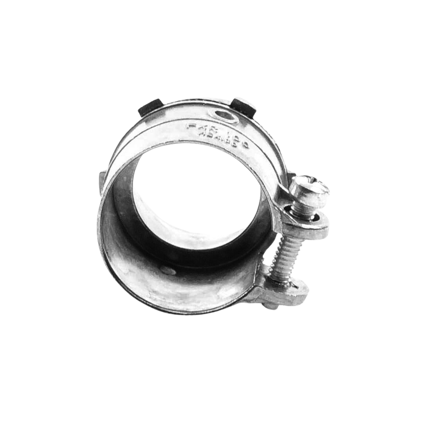 Conector recto para tubo flexible de 1" (25 mm).