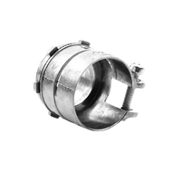 Conector recto para tubo flexible de 1" (25 mm).