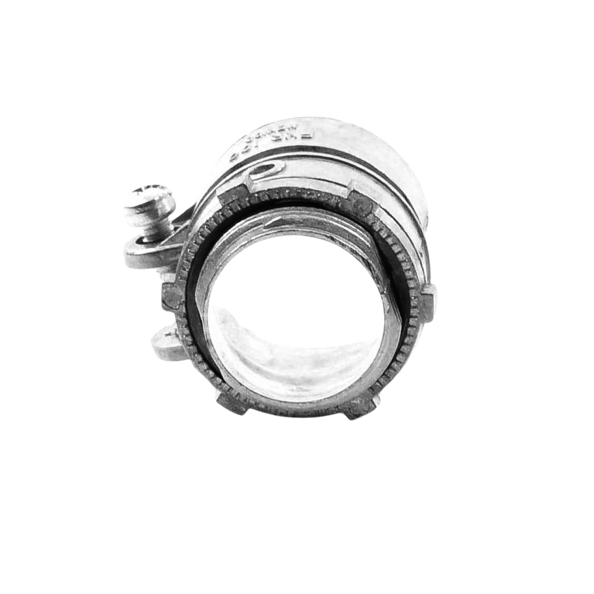 Conector recto para tubo flexible de 1" (25 mm).