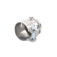 Conector recto para tubo flexible de 3/4" (19 mm)