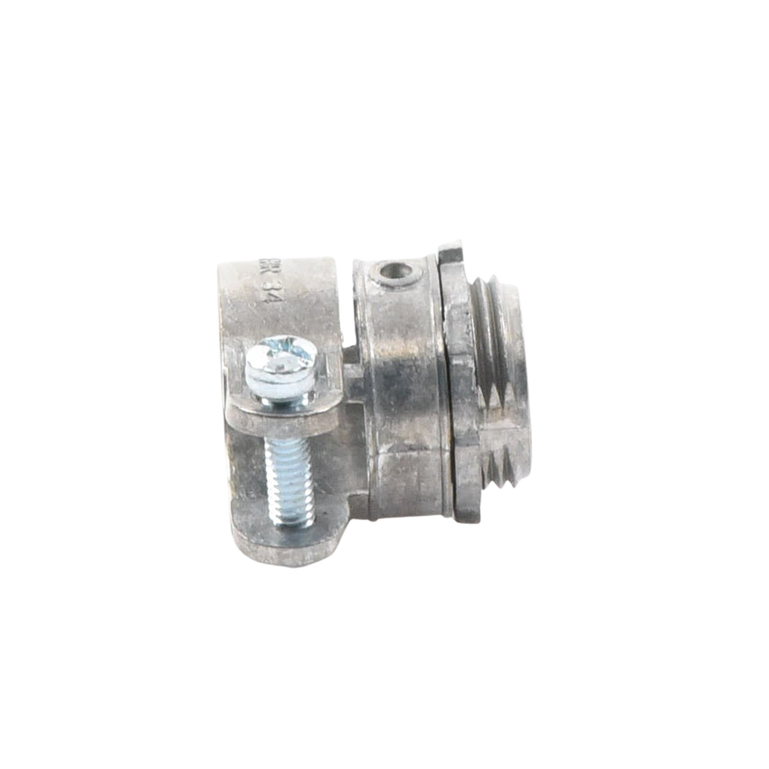 Conector recto para tubo flexible de 3/4" (19 mm)