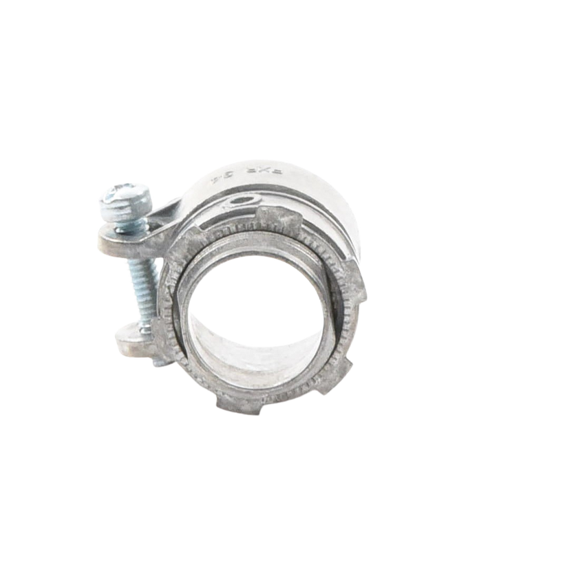 Conector recto para tubo flexible de 3/4" (19 mm)