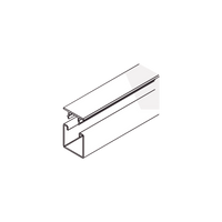 Tope Unicanal Plano para Tornillo de  3/8" ( 9.5 mm ).