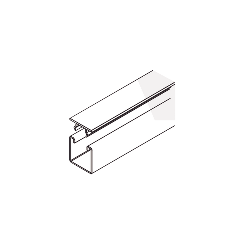 Tope Unicanal Plano para Tornillo de  3/8" ( 9.5 mm ).