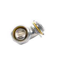 Conector Curvo para tubo tipo Liquidtight 1" (25 mm). Compatible con ANC-COT-100.