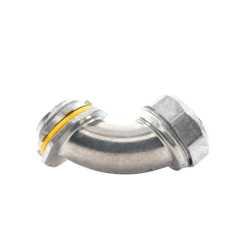 Conector Curvo para tubo tipo Liquidtight 1" (25 mm). Compatible con ANC-COT-100.