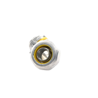Conector Curvo para tubo tipo Liquidtight de 1/2"  (13 mm). Compatible con ANC-COT12.