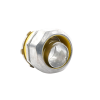 Conector Recto para tubo tipo Liquidtight de 1" (25 mm).